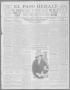 Thumbnail image of item number 1 in: 'El Paso Herald (El Paso, Tex.), Ed. 1, Tuesday, September 26, 1911'.