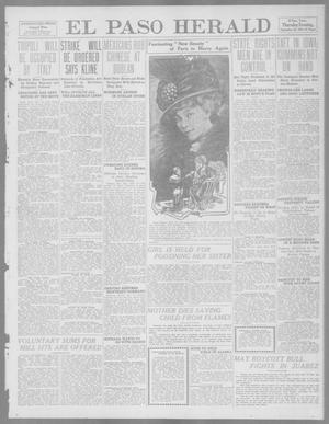 El Paso Herald (El Paso, Tex.), Ed. 1, Thursday, September 28, 1911
