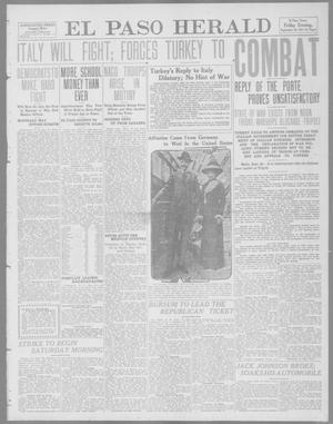 El Paso Herald (El Paso, Tex.), Ed. 1, Friday, September 29, 1911