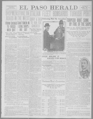 Primary view of object titled 'El Paso Herald (El Paso, Tex.), Ed. 1, Sunday, October 1, 1911'.