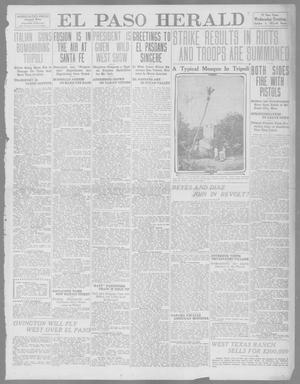 El Paso Herald (El Paso, Tex.), Ed. 1, Wednesday, October 4, 1911