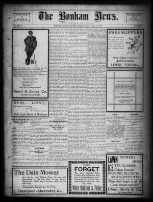 The Bonham News. (Bonham, Tex.), Vol. 44, No. 6, Ed. 1 Friday, May 14, 1909