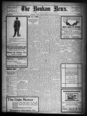 The Bonham News. (Bonham, Tex.), Vol. 44, No. 8, Ed. 1 Friday, May 21, 1909