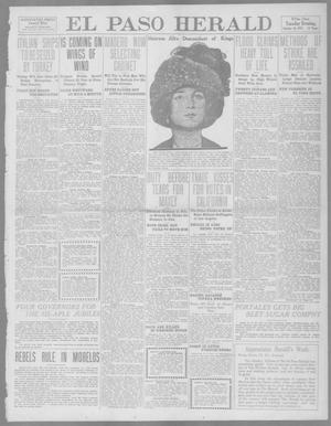 El Paso Herald (El Paso, Tex.), Ed. 1, Tuesday, October 10, 1911