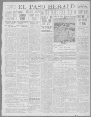 El Paso Herald (El Paso, Tex.), Ed. 1, Thursday, October 12, 1911