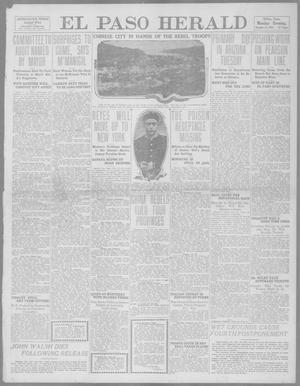 El Paso Herald (El Paso, Tex.), Ed. 1, Monday, October 23, 1911