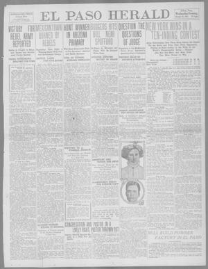 El Paso Herald (El Paso, Tex.), Ed. 1, Wednesday, October 25, 1911