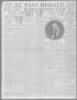 Primary view of El Paso Herald (El Paso, Tex.), Ed. 1, Monday, October 30, 1911