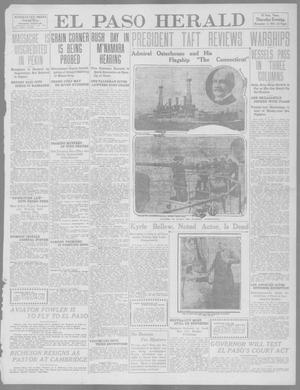 Primary view of object titled 'El Paso Herald (El Paso, Tex.), Ed. 1, Thursday, November 2, 1911'.