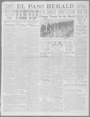 El Paso Herald (El Paso, Tex.), Ed. 1, Friday, November 3, 1911