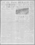 Primary view of El Paso Herald (El Paso, Tex.), Ed. 1, Friday, November 3, 1911