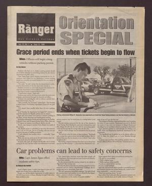 The Ranger (San Antonio, Tex.), Vol. 72, No. 1, Ed. 1 Friday, September 13, 1996