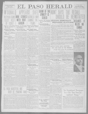 El Paso Herald (El Paso, Tex.), Ed. 1, Thursday, November 9, 1911