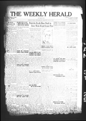 The Weekly Herald (Yoakum, Tex.),, Vol. 32, No. 44, Ed. 1 Thursday, January 31, 1929