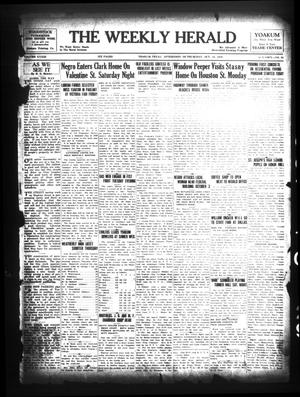 The Weekly Herald (Yoakum, Tex.),, Vol. 33, No. 28, Ed. 1 Thursday, October 10, 1929