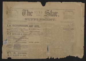 Primary view of object titled 'The Star. (Nacogdoches, Tex.), Vol. 2, No. 23, Ed. 1 Saturday, January 9, 1886'.