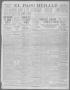 Newspaper: El Paso Herald (El Paso, Tex.), Ed. 1, Saturday, November 25, 1911