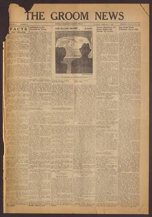 The Groom News (Groom, Tex.), Vol. 14, No. 49, Ed. 1 Thursday, February 1, 1940