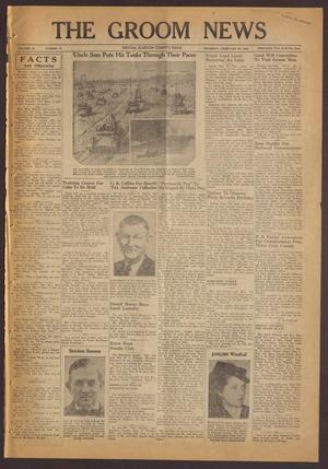 The Groom News (Groom, Tex.), Vol. 14, No. 53, Ed. 1 Thursday, February 29, 1940