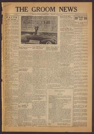 The Groom News (Groom, Tex.), Vol. 15, No. 3, Ed. 1 Thursday, March 21, 1940