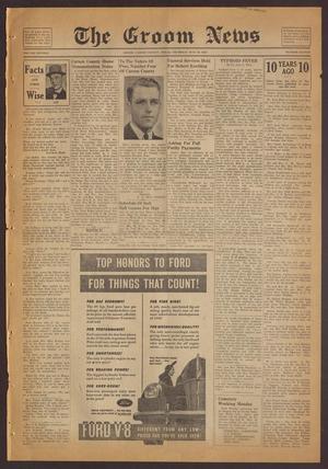 The Groom News (Groom, Tex.), Vol. 15, No. 11, Ed. 1 Thursday, May 16, 1940