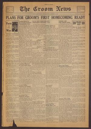 The Groom News (Groom, Tex.), Vol. 15, No. 37, Ed. 1 Thursday, November 14, 1940
