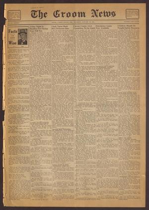 The Groom News (Groom, Tex.), Vol. 15, No. 48, Ed. 1 Thursday, January 30, 1941