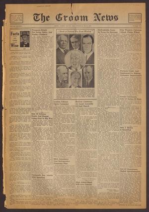 The Groom News (Groom, Tex.), Vol. 16, No. 10, Ed. 1 Thursday, May 8, 1941
