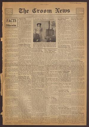The Groom News (Groom, Tex.), Vol. 16, No. 15, Ed. 1 Thursday, June 19, 1941