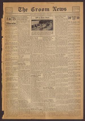 The Groom News (Groom, Tex.), Vol. 16, No. 17, Ed. 1 Thursday, July 3, 1941