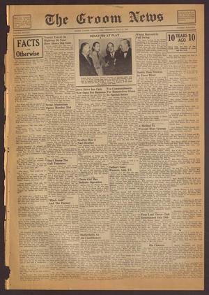 The Groom News (Groom, Tex.), Vol. 16, No. 19, Ed. 1 Thursday, July 17, 1941