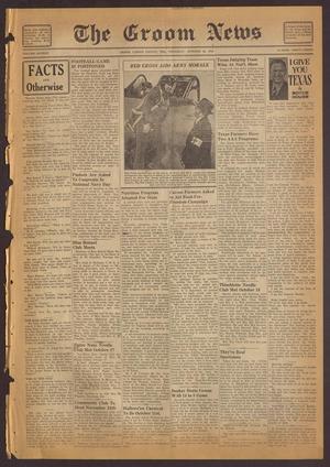 The Groom News (Groom, Tex.), Vol. 16, No. 33, Ed. 1 Thursday, October 23, 1941