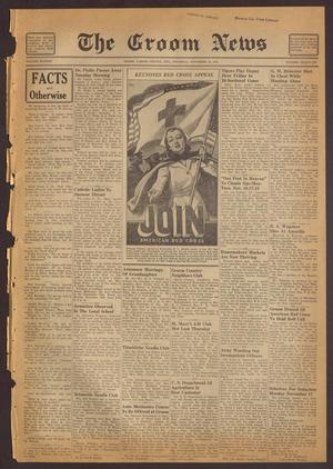 The Groom News (Groom, Tex.), Vol. 16, No. 36, Ed. 1 Thursday, November 13, 1941