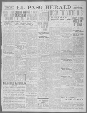 Primary view of object titled 'El Paso Herald (El Paso, Tex.), Ed. 1, Saturday, December 16, 1911'.