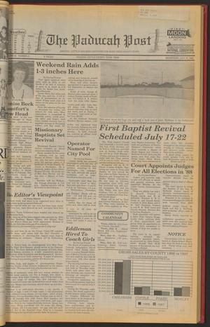 The Paducah Post (Paducah, Tex.), Vol. 82, No. 21, Ed. 1 Wednesday, July 13, 1988