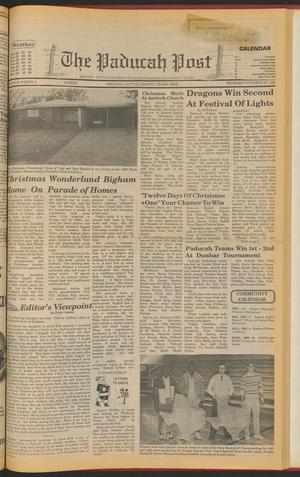 The Paducah Post (Paducah, Tex.), Vol. 82, No. 41, Ed. 1 Wednesday, November 30, 1988