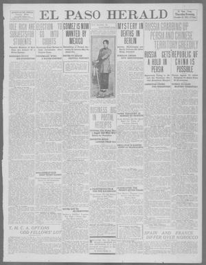 El Paso Herald (El Paso, Tex.), Ed. 1, Thursday, December 28, 1911
