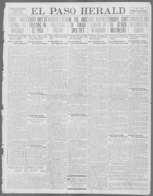 Primary view of object titled 'El Paso Herald (El Paso, Tex.), Ed. 1, Wednesday, January 3, 1912'.