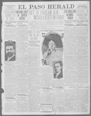 El Paso Herald (El Paso, Tex.), Ed. 1, Thursday, January 4, 1912