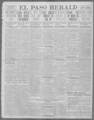 El Paso Herald (El Paso, Tex.), Ed. 1, Monday, January 8, 1912