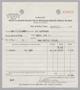 Primary view of [Receipt for Duty on Imported Merchandise, December 1951]