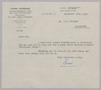 Primary view of [Letter from Pierre Chardine to Daniel W. Kempner, November 27, 1951]
