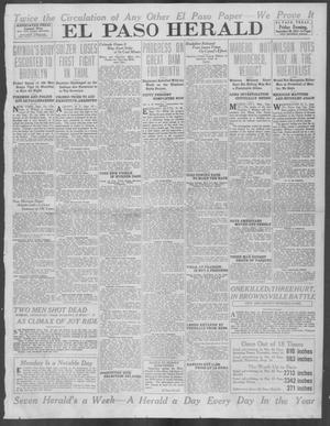 El Paso Herald (El Paso, Tex.), Ed. 1, Friday, September 19, 1913