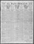 Thumbnail image of item number 1 in: 'El Paso Herald (El Paso, Tex.), Ed. 1, Saturday, September 20, 1913'.