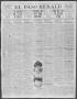 Primary view of El Paso Herald (El Paso, Tex.), Ed. 1, Friday, September 26, 1913