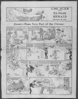 El Paso Herald (El Paso, Tex.), Ed. 1, Sunday, September 28, 1913