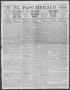 Primary view of El Paso Herald (El Paso, Tex.), Ed. 1, Monday, September 29, 1913