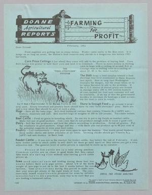 Farming for Profit, February 1951