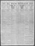 Primary view of El Paso Herald (El Paso, Tex.), Ed. 1, Tuesday, September 30, 1913