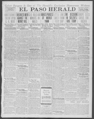 El Paso Herald (El Paso, Tex.), Ed. 1, Tuesday, October 14, 1913